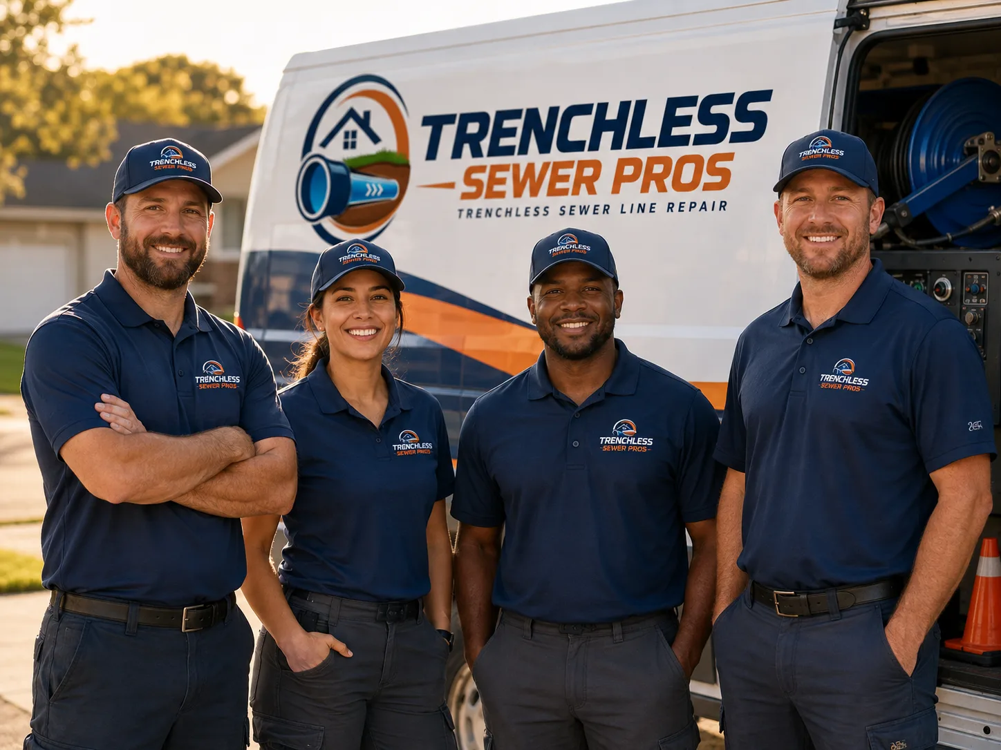 Trenchless Sewer Repair company in Hasty, AR